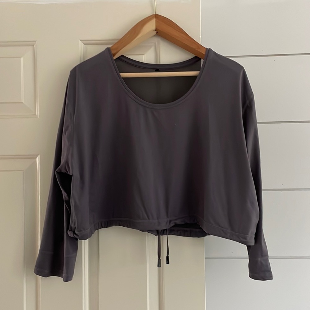 P’tula cropped quarter sleeve size medium